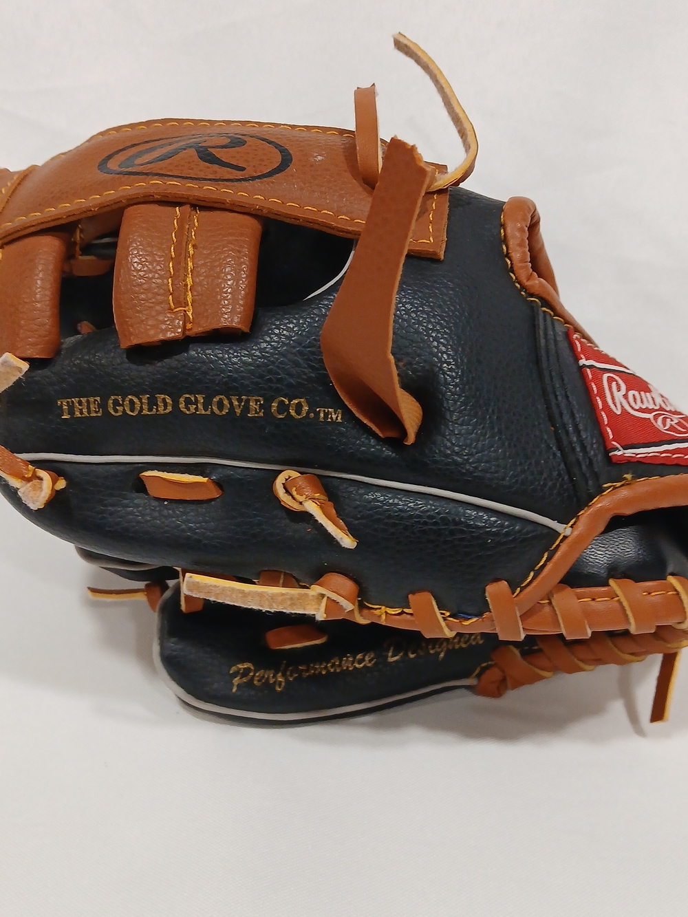 Rawlings 9" Youth T-Ball Baseball Glove Mitt RBG158BT LHT Players Series 